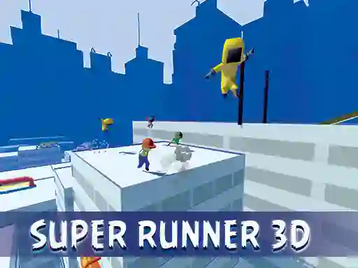 Žaidimas Super Runner 3d internete