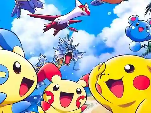 Žaidimas Pokemon Slide internete