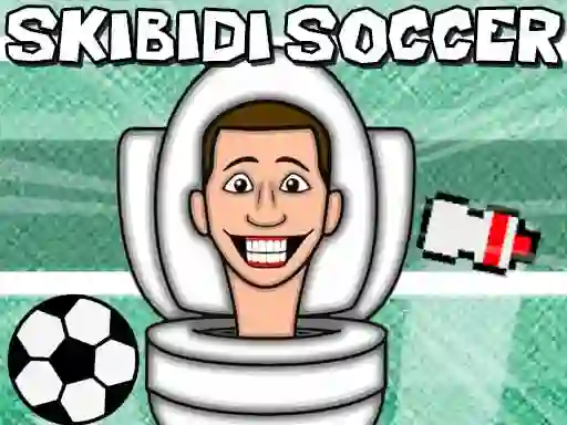 Žaidimas Skibidi Toilet Soccer internete