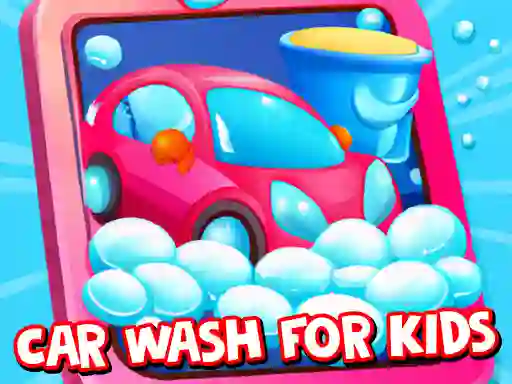 Žaidimas Car Wash For Kids internete