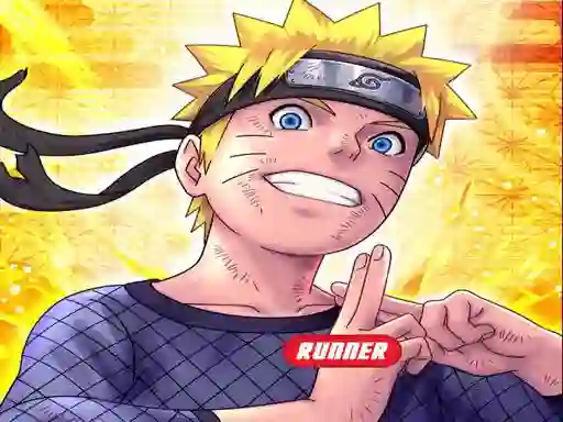 Žaidimas Naruto ultimate ninja storm runner internete