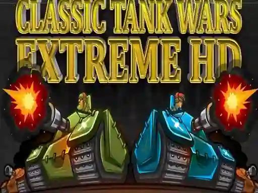 Žaidimas Classic Tank Wars Extreme HD internete