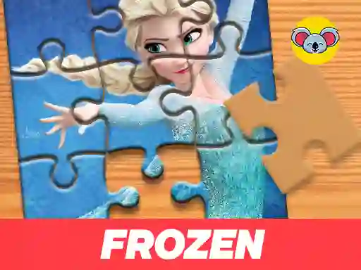 Žaidimas Frozen Jigsaw Puzzle Planet internete