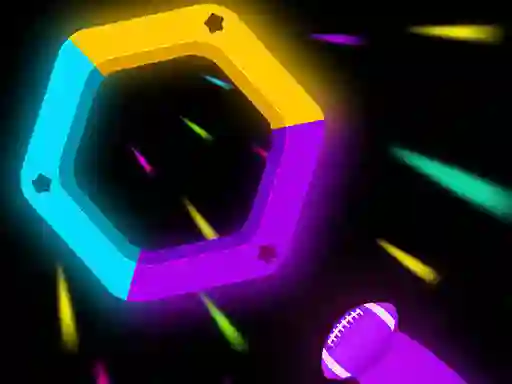 Žaidimas Hyper Color Rush Shooter internete