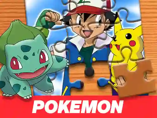 Žaidimas Pokemon Jigsaw Puzzle internete