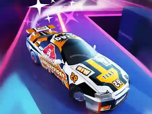 Žaidimas Car ZigZag 3D internete