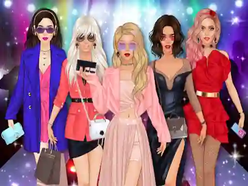 Žaidimas Fashion Girl 3D internete
