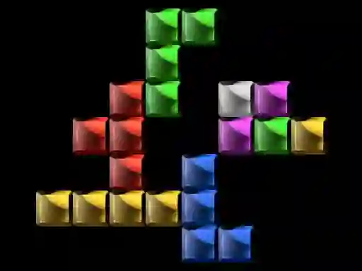 Žaidimas Chain the Color Block internete
