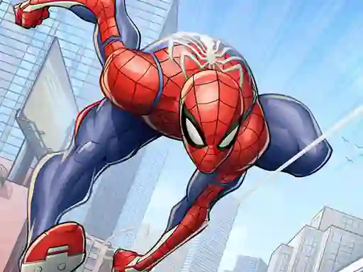 Žaidimas Spiderman Slide internete