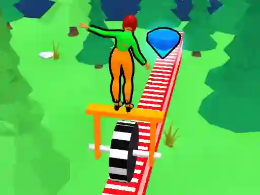 Žaidimas Wheel Balancer 3D internete