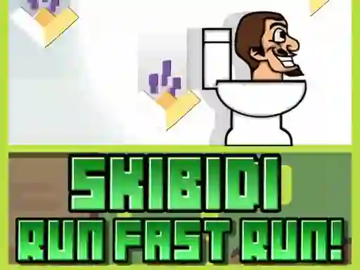 Žaidimas Skibidi Run Fast Run! internete