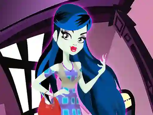 Žaidimas Monster High internete