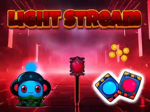 Žaidimas Light Stream internete
