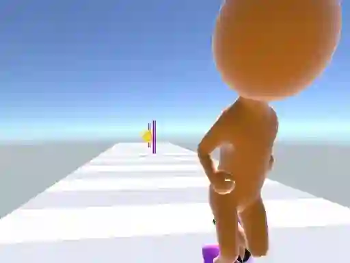 Žaidimas Stickman Heel Runner internete
