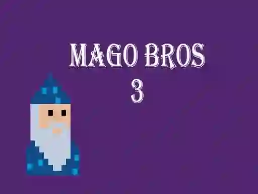 Žaidimas Mago Bros 3 internete