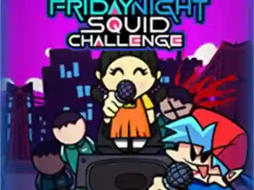 Žaidimas Super Friday Night Squid Challenge Game internete