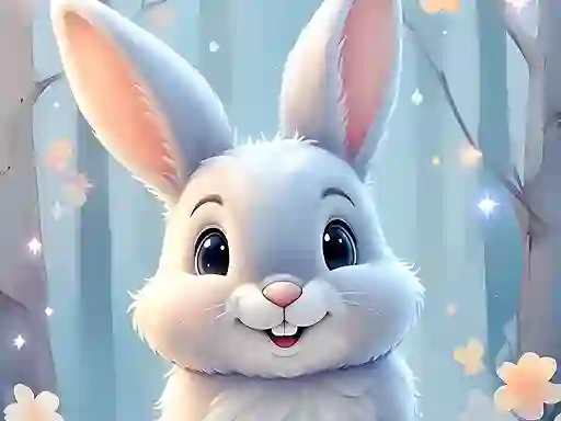 Žaidimas Easter Bunny Coloring Book internete