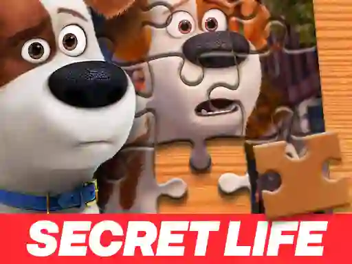 Žaidimas The Secret Life of Pets Jigsaw Puzzle internete