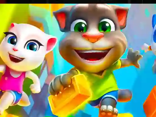 Žaidimas Talking Tom Runner internete