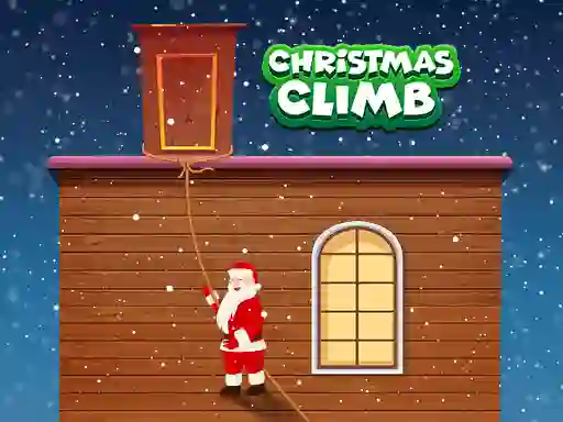 Žaidimas Christmas Climb internete