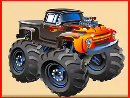 Žaidimas Monster Truck Repair internete