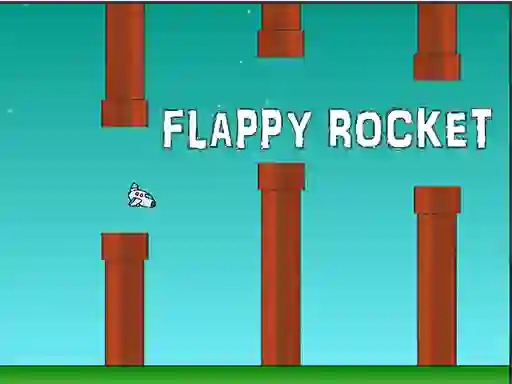 Žaidimas Flappy Rocket internete
