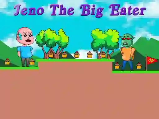 Žaidimas Jeno The Big Eater internete