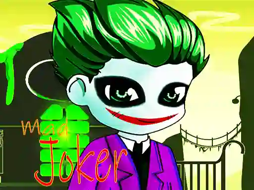 Žaidimas Mad Joker internete