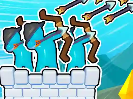 Žaidimas Royal Elite Archer Defense internete
