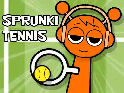 Žaidimas Sprunki Tennis internete