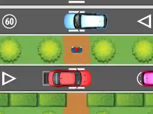 Žaidimas Avoid Traffic internete
