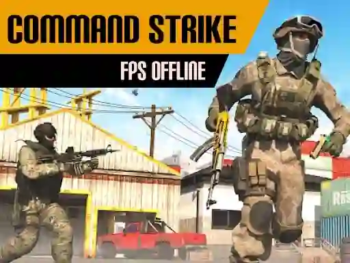 Žaidimas Command Strike FPS Offline internete