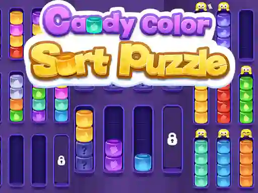Žaidimas Сandy Color sort puzzle internete