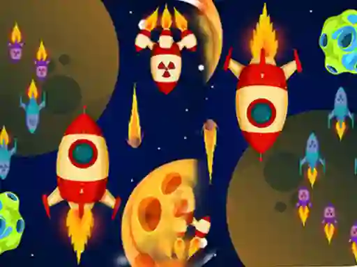 Žaidimas Space shooter internete