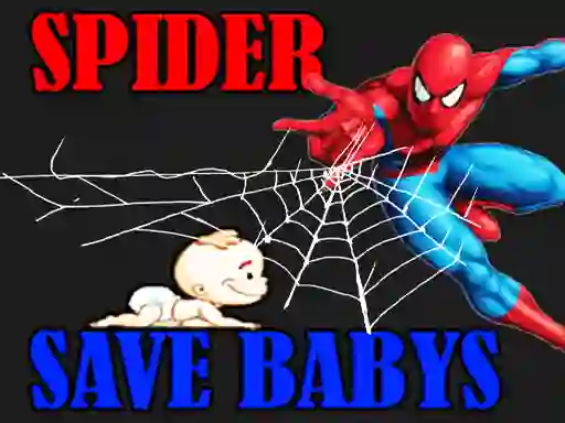 Žaidimas Spider Man Save Babys internete