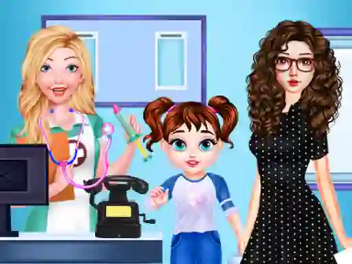 Žaidimas Baby Taylor Check Up Doctor Game internete