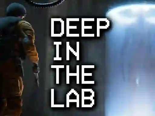 Žaidimas Deep in the lab internete