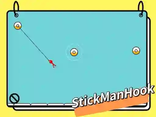 Žaidimas StickMan Hook internete