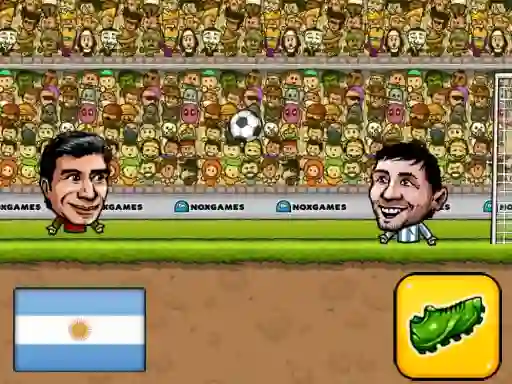 Žaidimas Head Soccer 2D 2023 internete