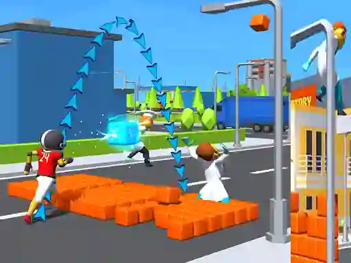 Žaidimas Jumpero Parkour internete