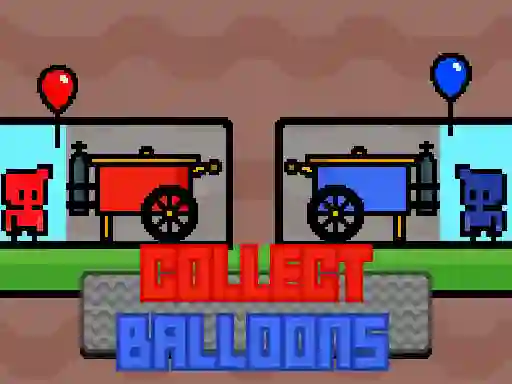 Žaidimas Collect Balloons internete