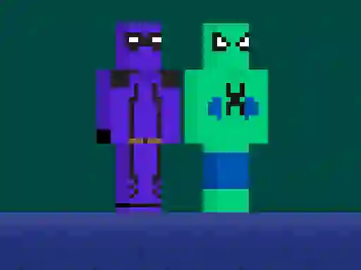 Žaidimas Noobpool & NoobSpider internete