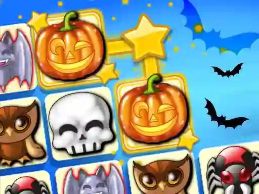 Žaidimas Halloween Connect internete