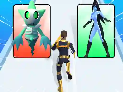Žaidimas Heroes Assemble internete