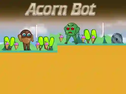 Žaidimas Acorn Bot internete