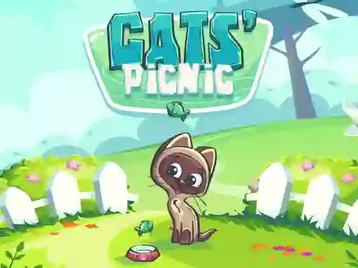 Žaidimas Cats' Picnic internete