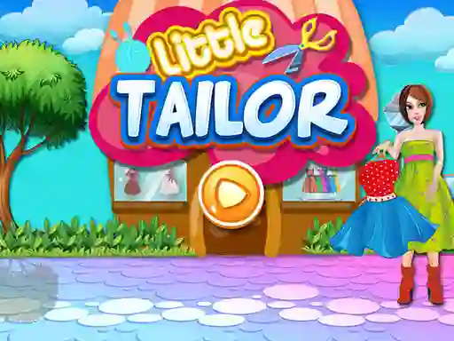 Žaidimas Little Tailor shop internete