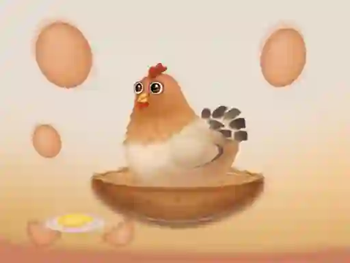 Žaidimas Egg Catcher internete