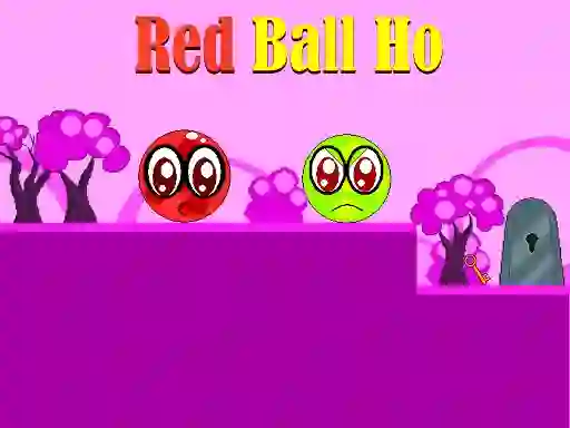 Žaidimas Red Ball Ho internete