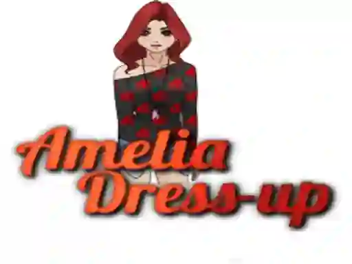 Žaidimas Amelia Dress-up internete